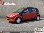 Smart ForFour 1.0 Spring Edition III | 5-Deurs | Pano |, Auto's, Smart, ForFour, Zwart, Bedrijf, Handgeschakeld