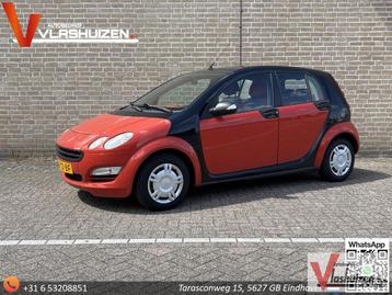 Smart ForFour 1.0 Spring Edition III | 5-Deurs | Pano | beschikbaar voor biedingen