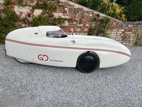 Velomobiel eWAW Pro 422 / elektrische ligfiets, Fietsen en Brommers, Fietsen | Ligfietsen, Gebruikt, Ophalen