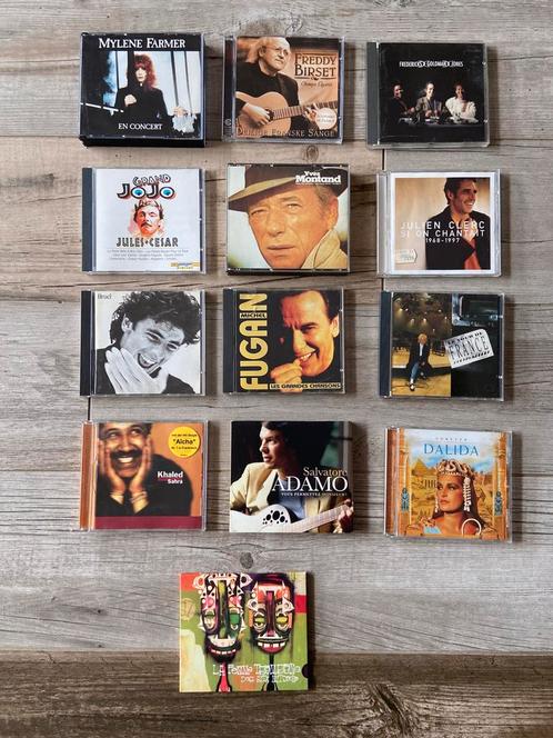 Cd’s Franstalig 1,50€ stuk, Cd's en Dvd's, Cd's | Franstalig, Gebruikt, Ophalen of Verzenden