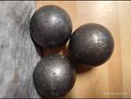 Boules de pétanque, Enlèvement, Utilisé