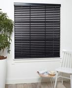 Zwarte jaloezieën - lang, Huis en Inrichting, Stoffering | Gordijnen en Lamellen, Ophalen, 100 tot 150 cm, 200 cm of meer, Zwart
