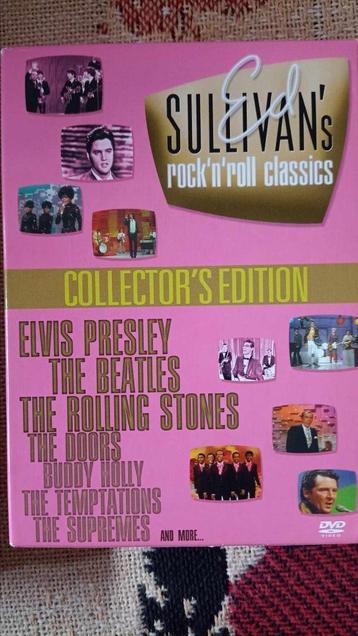 Elvis, Ed Sullivan's rock 'n roll classics, 3 dvd box, Tous les âges, Enlèvement ou Envoi, Comme neuf, Musique et Concerts
