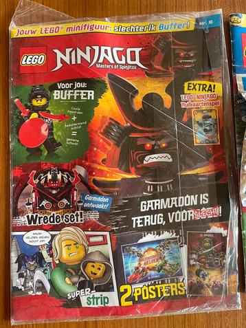 Lego City & Lego Ninjago 2018 collector items beschikbaar voor biedingen
