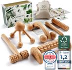 HELDSON Premium houten massageset GRATIS LEVERING, Verzenden, Nieuw, Overige typen