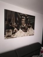 Tony Montana op plexiglas 200x150cm met ophangsysteem, Huis en Inrichting, Ophalen, Overige typen, Nieuw, 125 cm of meer