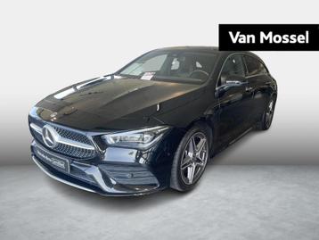 Mercedes-Benz CLA 200 d AMG Line Shooting Brake + CARPLAY +  beschikbaar voor biedingen