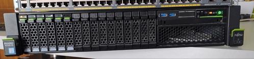 Fujitsu Primergy rack server, Informatique & Logiciels, Serveurs, Comme neuf, 64 GB, Enlèvement ou Envoi