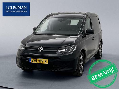Volkswagen Caddy Cargo 2.0 TDI 75 Edition Leder Virtual Cock, Auto's, Bestelwagens en Lichte vracht, Bedrijf, ABS, Adaptive Cruise Control