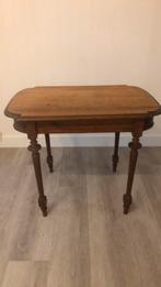 Antiek eiken tafeltje, Antiek en Kunst, Ophalen