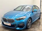 BMW Serie 2 218i Gran Coupé M-Pack GPS Dig.Airco Sfeerverli, 4 deurs, 2 Reeks, Blauw, 140 pk
