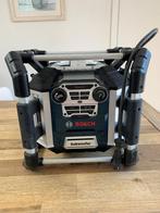 werfradio Bosch, Audio, Tv en Foto, Radio's, Ophalen, Gebruikt, Bouwradio