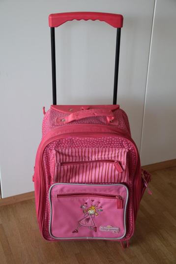 Sigikid - Valise trolley Pinky Queeny