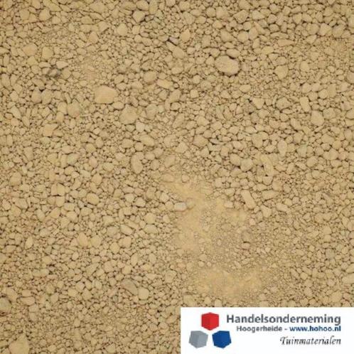 Dolomiet halfverharding geel beige kleur jeu de boules oprit, Jardin & Terrasse, Gravier, Rochers & Caillasse, Neuf, Split, Beige