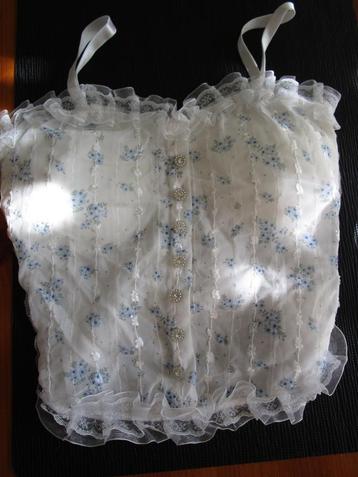 Bustier en dentelle beschikbaar voor biedingen
