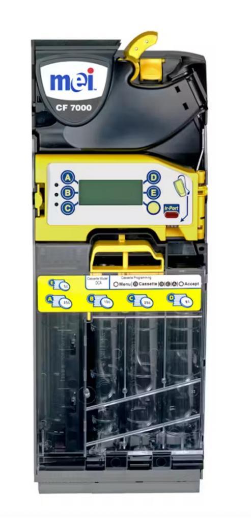 IMEI CF 7000 muntsysteem, Verzamelen, Automaten | Overige, Gebruikt, Ophalen of Verzenden
