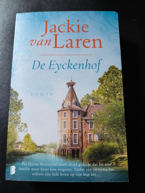 Jackie van Laren - De Eyckenhof, Boeken, Literatuur, Zo goed als nieuw, Ophalen of Verzenden