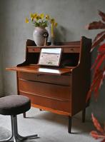 Deens Design secretaire/kaptafel met verborgen spiegel, Huis en Inrichting, Ophalen