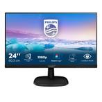 Philips 243V7QDSB/00, 24" Full HD, 60 Hz, 4 ms, IPS, Computers en Software, Monitoren, Full HD, Ophalen of Verzenden, Zo goed als nieuw