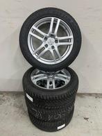 Winterset Skoda Karoq Dunlop Winter Sport 5 215/55 R17, Auto-onderdelen, Banden en Velgen, Ophalen, -, -, Banden en Velgen