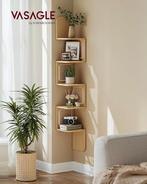Étagère d'angle | Étagère flottante | LIVRAISON GRATUITE, Maison & Meubles, Neuf, -, VASAGLE, -