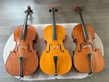 Franse 4/4 cello (Mirecourt)  beschikbaar voor biedingen