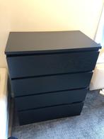 Commode IKEA 4 tiroirs, Ophalen, 100 tot 150 cm, 50 tot 100 cm, Zo goed als nieuw