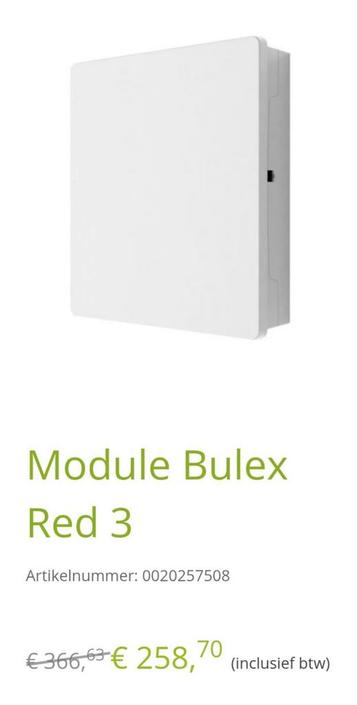 BULEX Red-3 (livraison gratuite), Enlèvement ou Envoi, Comme neuf