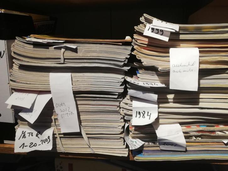 Partij motor magazines MOTOR,MOTO73,Noppennieuws enz, Verzamelen, Tijdschriften, Kranten en Knipsels, Tijdschrift, Ophalen