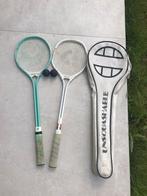 2 Raquettes de squash avec étui et balles, Sports & Fitness, Squash, Utilisé