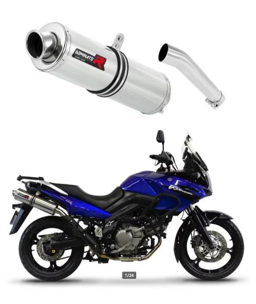 Dominator Uitlaat Suzuki DL 650 1000 1050 V-Strom, Motoren, Onderdelen | Suzuki, Nieuw, Ophalen of Verzenden