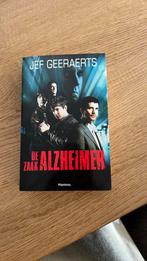 Jef Geeraerts - De zaak Alzheimer, Ophalen, Zo goed als nieuw, Jef Geeraerts