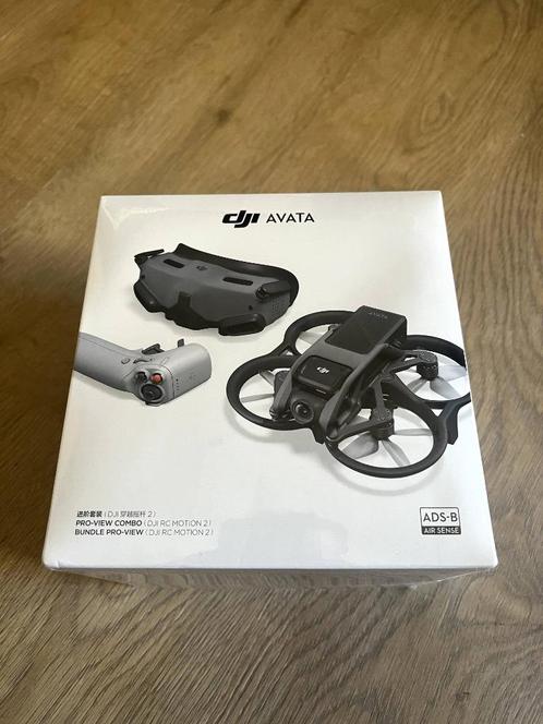 Dji AVATA Pro View Combo, Audio, Tv en Foto, Drones, Nieuw, Drone met camera, Ophalen of Verzenden