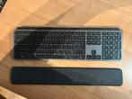 Logitech mx keys s azerty toetsenbord met polssteun, Computers en Software, Toetsenborden, Logitech, Azerty, Ophalen of Verzenden