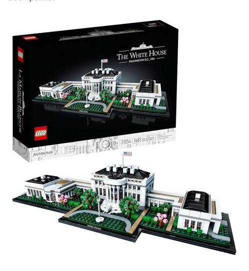 Lego architecture 21054 the white house  retired & sealed, Kinderen en Baby's, Speelgoed | Duplo en Lego, Nieuw, Lego, Complete set