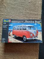 Modelbouw Volkswagen T1, Hobby & Loisirs créatifs, Modélisme | Voitures & Véhicules, Neuf, Enlèvement ou Envoi, Voiture, Revell