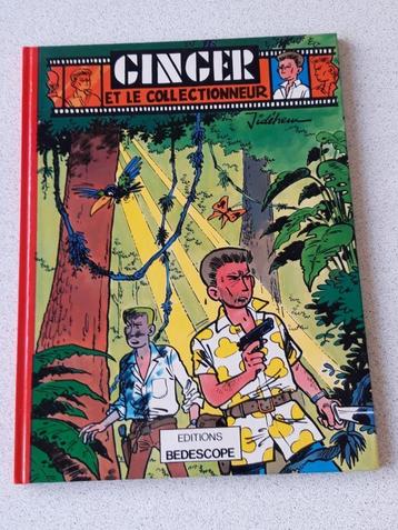 Bande dessinée Ginger et le collectionneur