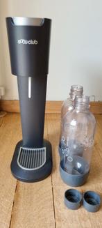 Soda club (Soda stream)., Enlèvement