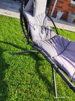 Relax tuinzetel, Tuin en Terras, Tuinstoelen, Ophalen, Gebruikt, Metaal