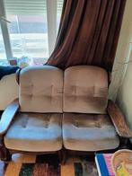 2 zits salon, Huis en Inrichting, Ophalen, Gebruikt, Zie foto, Hout