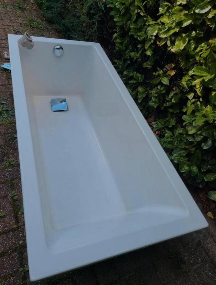 Bad van 170cm x 75cm x 48cm badkuip., Huis en Inrichting, Badkamer | Badkamermeubels, Zo goed als nieuw, Ophalen