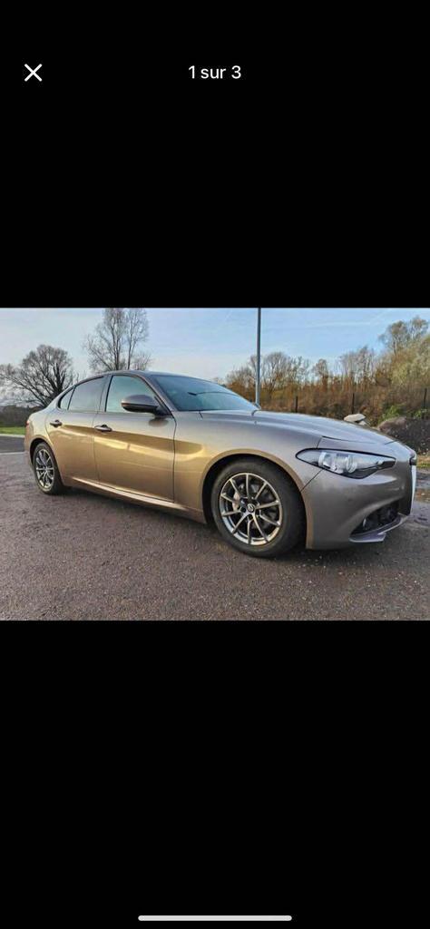 Alfa romeo giulia, Auto's, Alfa Romeo, Particulier, Giulia, Lederen bekleding, Diesel, Euro 6, Berline, 5 deurs, Automaat, Beige