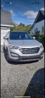 Voiture Hyundai santa fe III2014, Autos, SUV ou Tout-terrain, 7 places, Automatique, Tissu