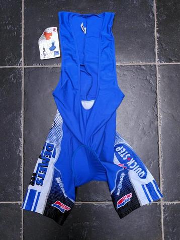 Fietsbroek - Wielerploeg Beveren 2000 - L (nieuw) beschikbaar voor biedingen