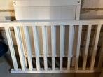 Kinderbed met spijlen, Ophalen, Gebruikt, Minder dan 140 cm, Minder dan 70 cm
