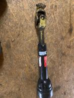 Aftakas cardan als nieuw, Enlèvement