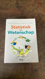 Mia Hubert - Statistiek en wetenschap, Boeken, Ophalen of Verzenden, Zo goed als nieuw, Mia Hubert; Jan Beirlant; Goedele Dierckx; Dina Vanpaemel