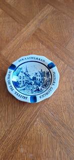 Asbak delfts blauw, Ophalen