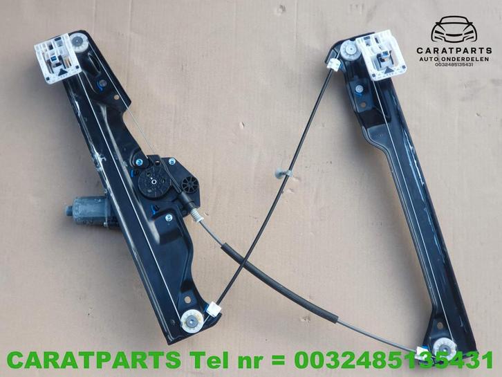 7390074 F60 raammechanisme f60 ruitmechaniek mini countryman, Auto-onderdelen, Ruiten en Toebehoren, Gebruikt
