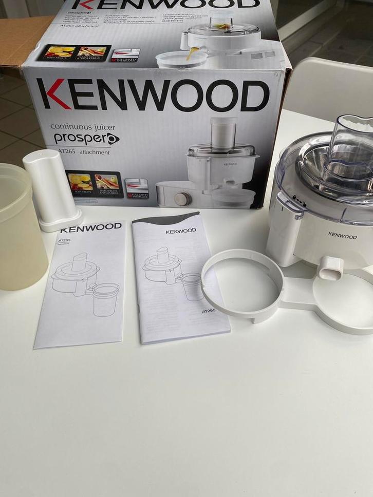 Kenwood sapcentrifuge Prospero  AT265, Electroménager, Extracteurs de jus, Presse-agrumes, Enlèvement